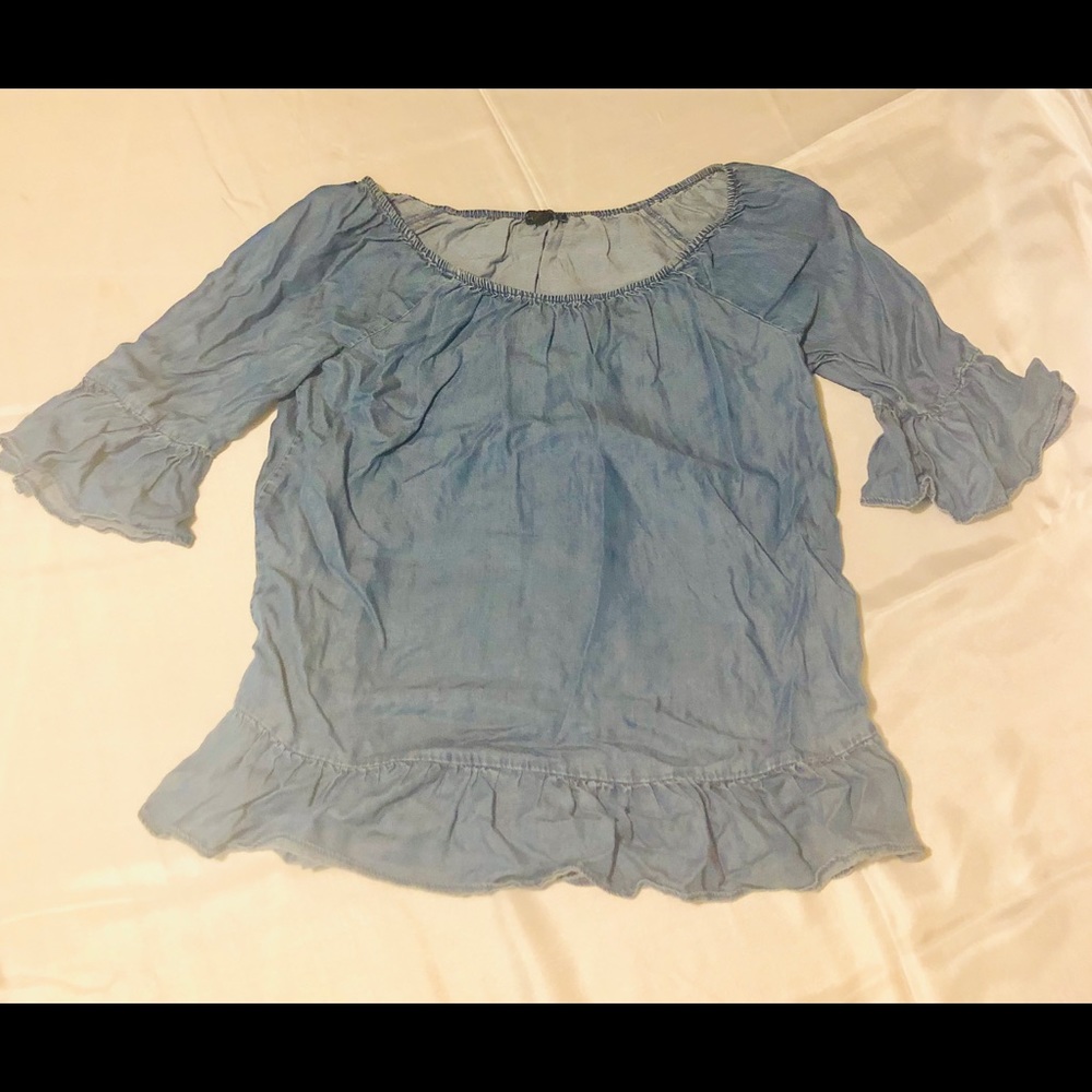 Jean Blouse